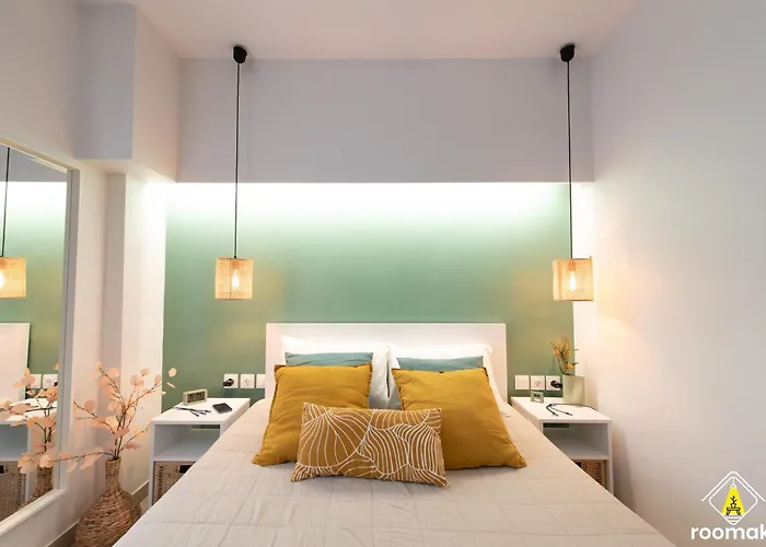 Roomaki -tasteful In The Center W/ Parking * Χαλκίδα