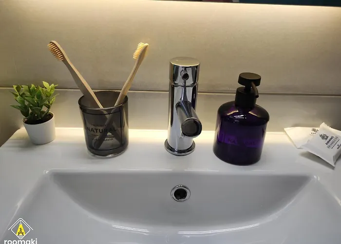 Διαμέρισμα Roomaki -tasteful In The Center W/ Parking Χαλκίδα