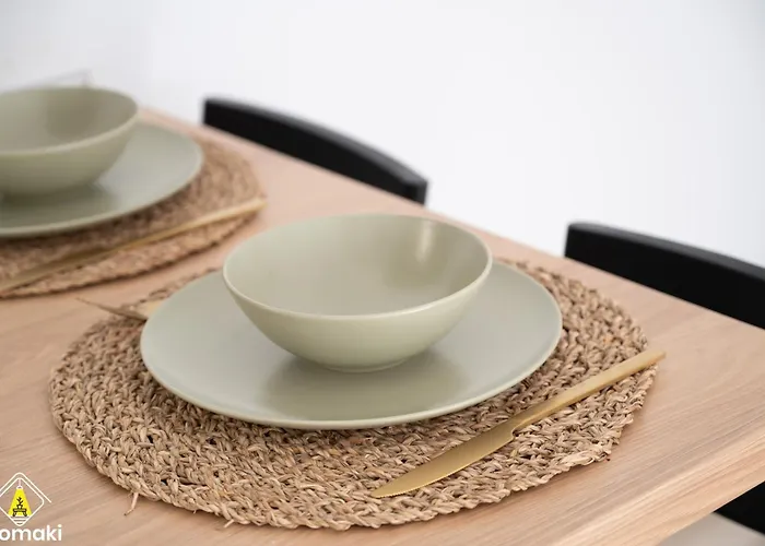 Διαμέρισμα Roomaki -tasteful In The Center W/ Parking