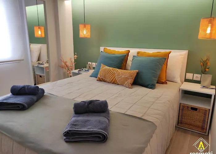 Διαμέρισμα Roomaki -tasteful In The Center W/ Parking *