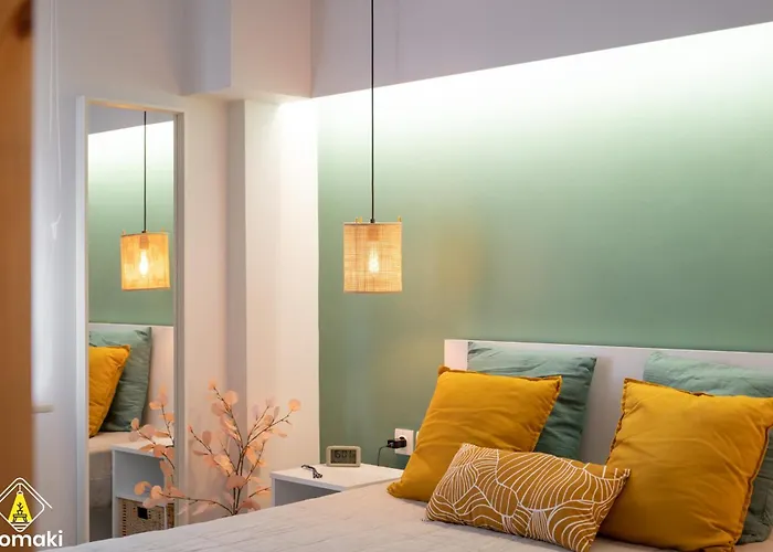 Roomaki -tasteful In The Center W/ Parking Διαμέρισμα *